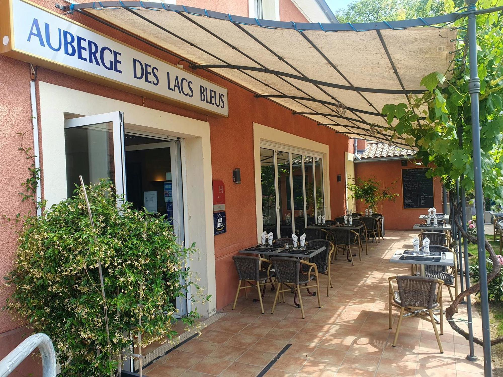 Auberge Des Lacs Bleus Clerac ภายนอก รูปภาพ